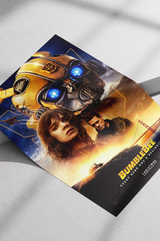 Bumblebee (Transformers franchise character) Bumblebee - Transformers Pop Art Poster