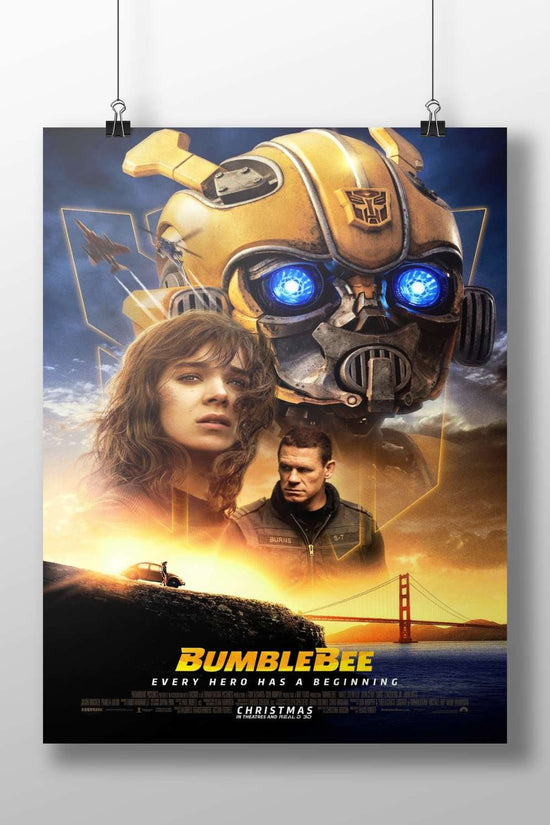 Bumblebee (Transformers franchise character) Bumblebee - Transformers Pop Art Poster