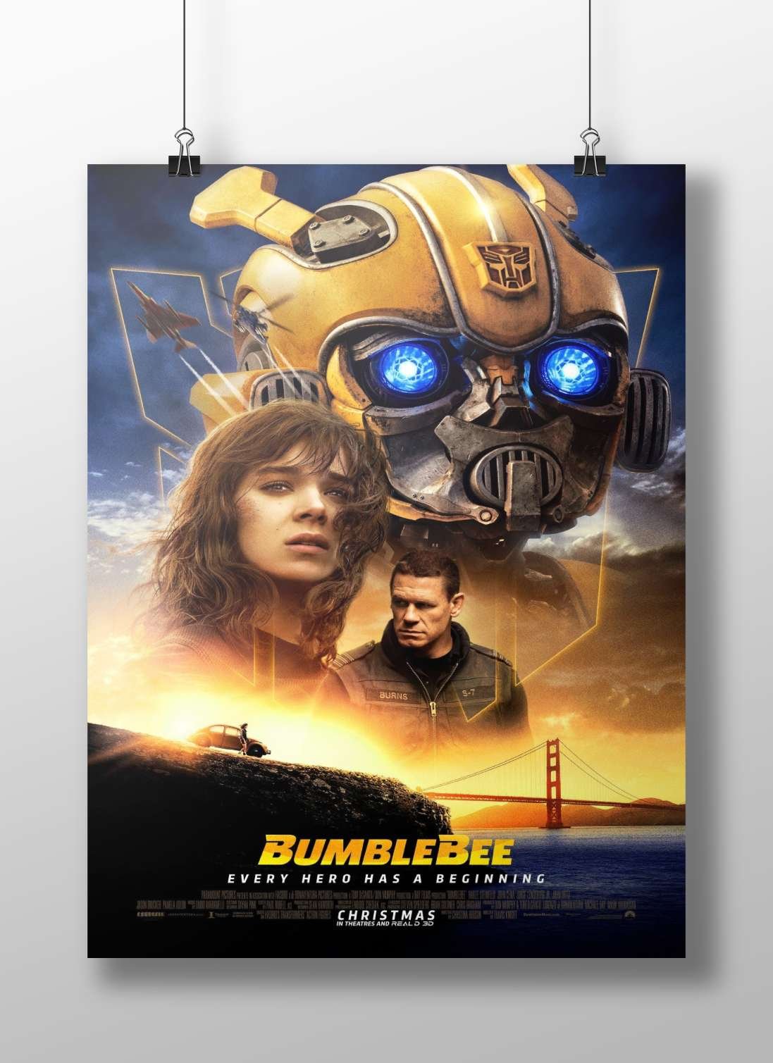 Bumblebee (Transformers franchise character) Bumblebee - Transformers Pop Art Poster