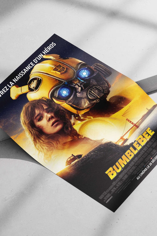 Bumblebee (a Transformer robot from the Transformers franchise) Bumblebee - Optimus Prime'S Best Friend Poster