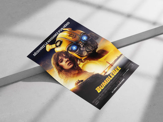 Bumblebee (a Transformer robot from the Transformers franchise) Bumblebee - Optimus Prime'S Best Friend Poster