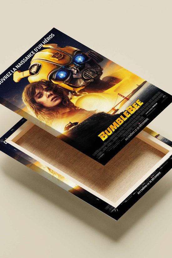 Bumblebee (a Transformer robot from the Transformers franchise) Bumblebee - Optimus Prime'S Best Friend Poster