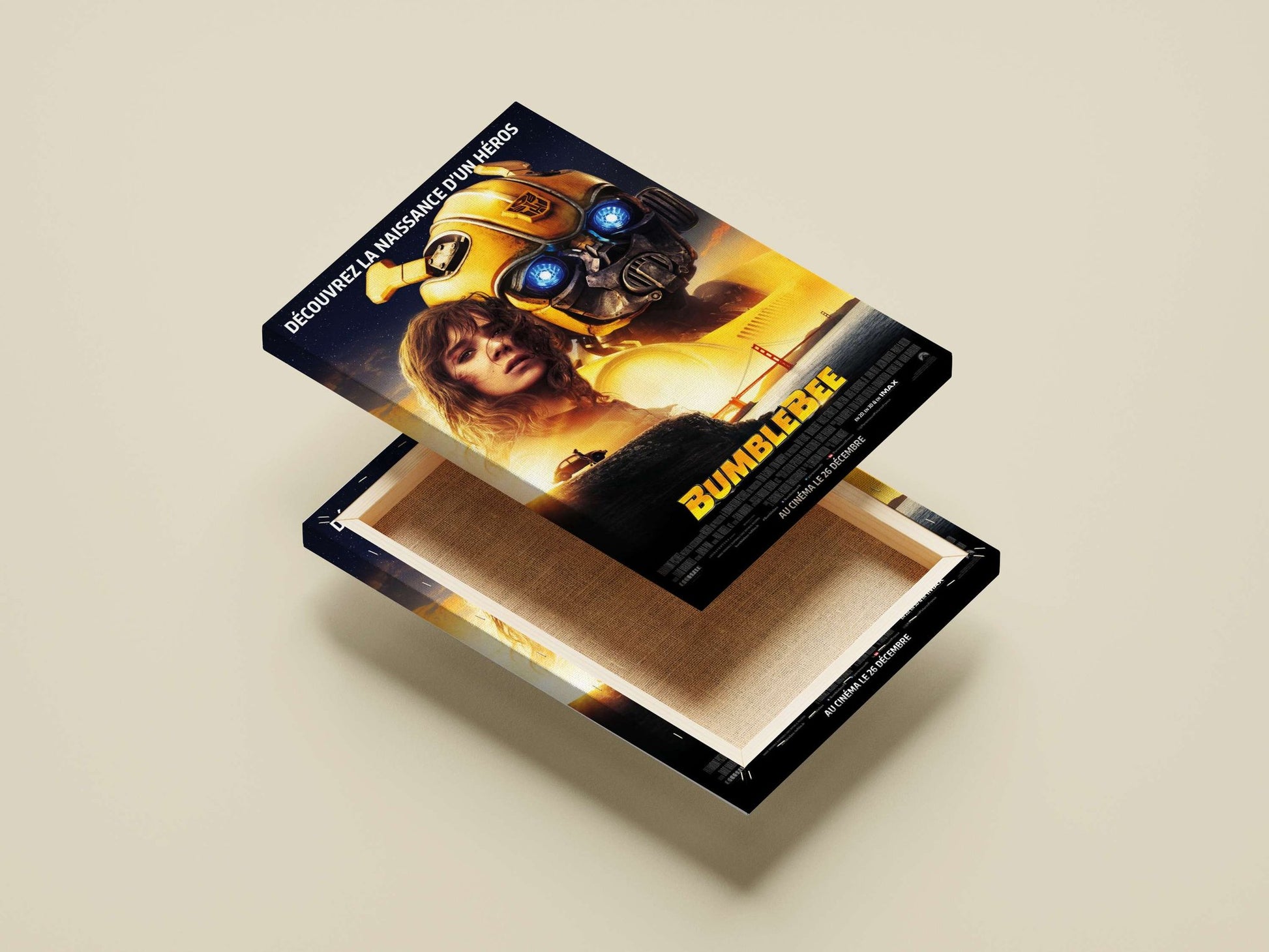 Bumblebee (a Transformer robot from the Transformers franchise) Bumblebee - Optimus Prime'S Best Friend Poster