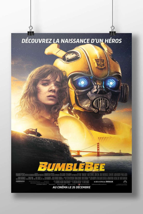 Bumblebee (a Transformer robot from the Transformers franchise) Bumblebee - Optimus Prime'S Best Friend Poster