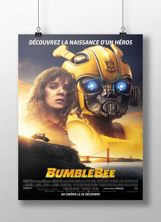 Bumblebee (a Transformer robot from the Transformers franchise) Bumblebee - Optimus Prime'S Best Friend Poster