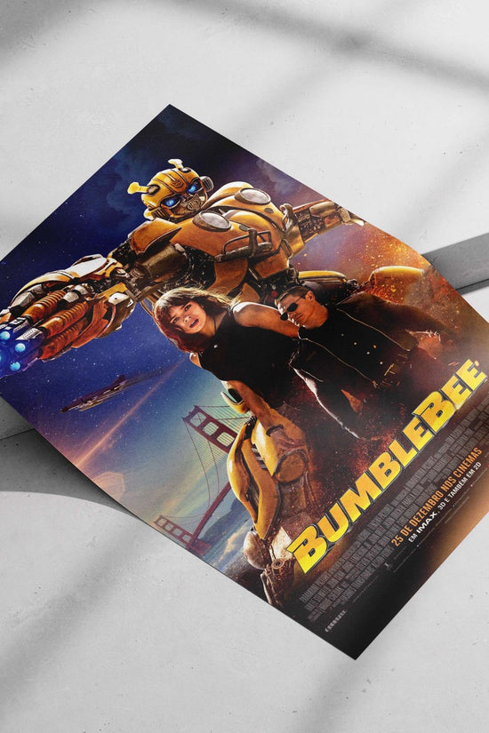 Bumblebee (Transformer character from the Transformers franchise) Bumblebee - Optimus Prime'S Buddy Poster