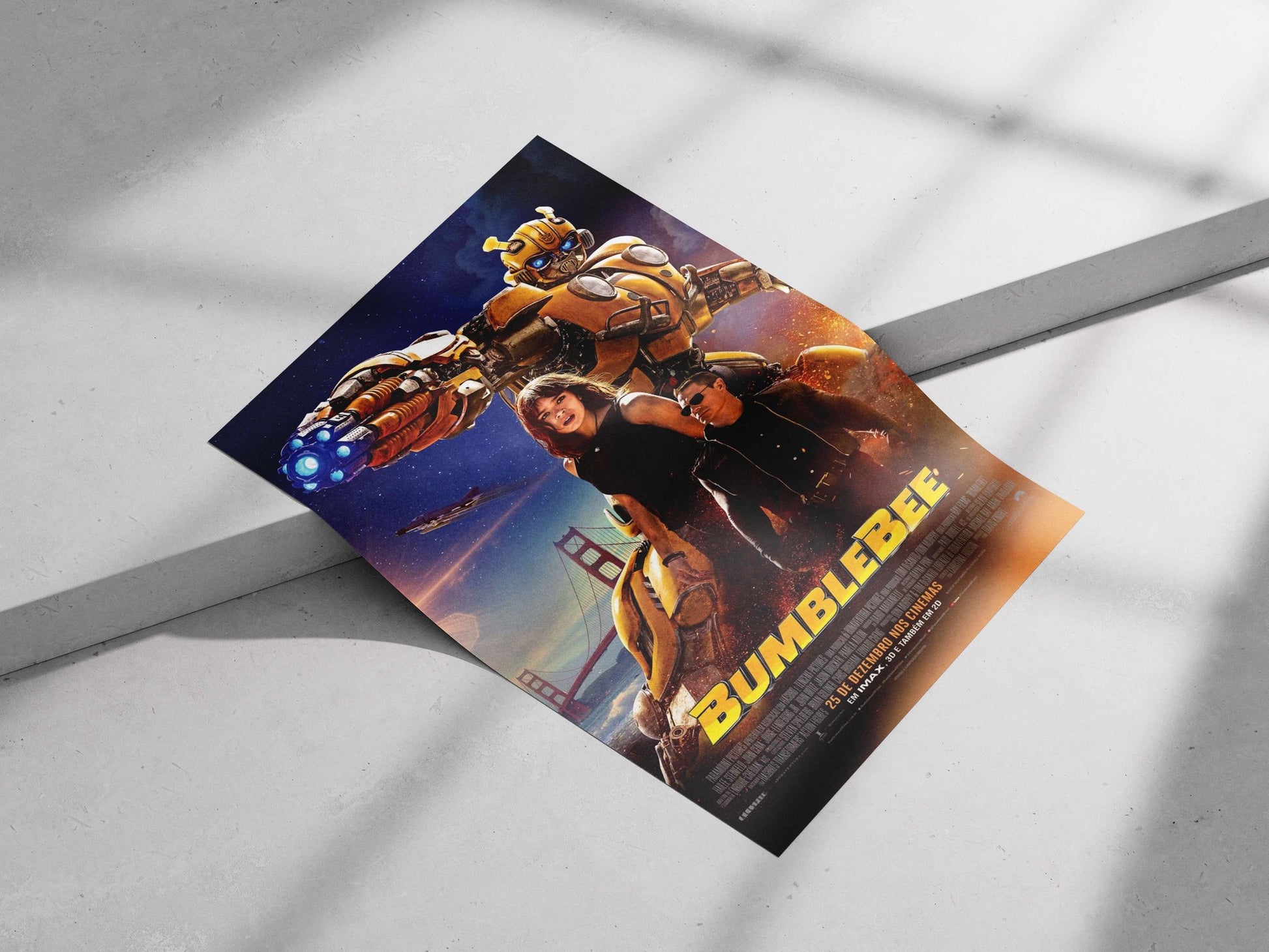 Bumblebee (Transformer character from the Transformers franchise) Bumblebee - Optimus Prime'S Buddy Poster
