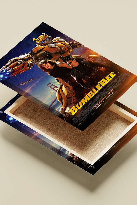 Bumblebee (Transformer character from the Transformers franchise) Bumblebee - Optimus Prime'S Buddy Poster