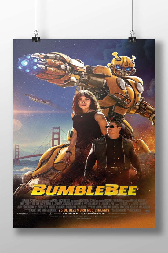 Bumblebee (Transformer character from the Transformers franchise) Bumblebee - Optimus Prime'S Buddy Poster
