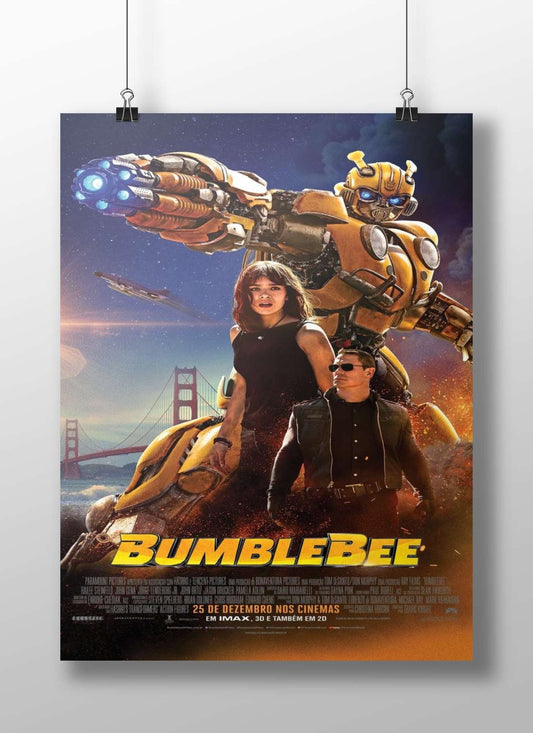 Bumblebee (Transformer character from the Transformers franchise) Bumblebee - Optimus Prime'S Buddy Poster