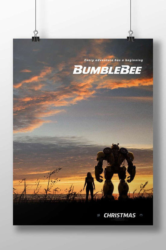 Bumblebee (Transformer character from the Transformers franchise) Bumblebee - Iconic Cybertronian Poster