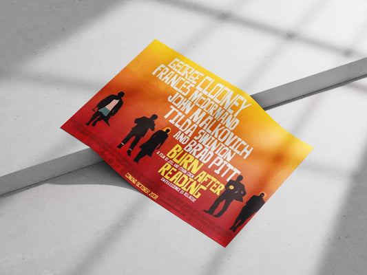 Emily Blunt - Burn After Reading Poster