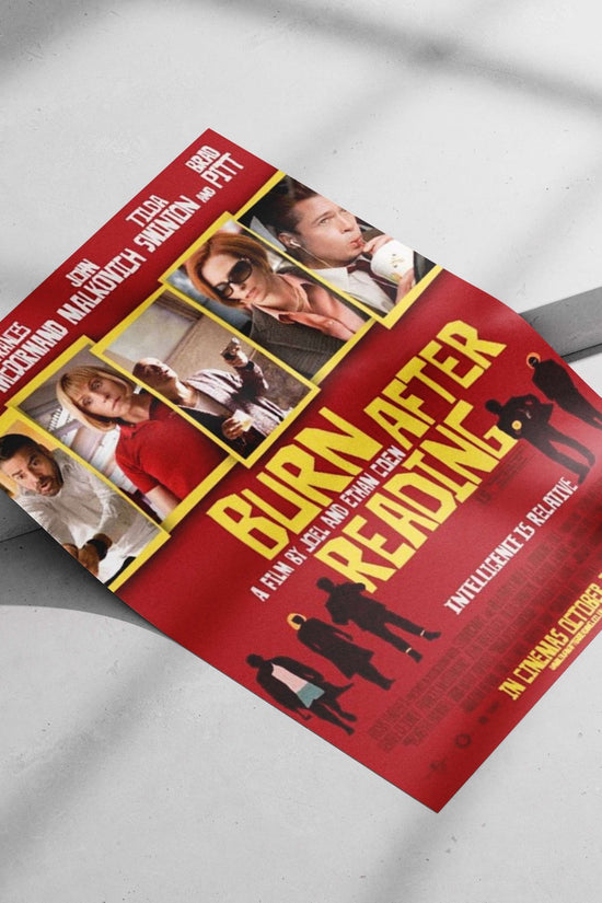 Burn After Reading (2008 film by Joel and Ethan Coen) [Burn After Reading - Noir