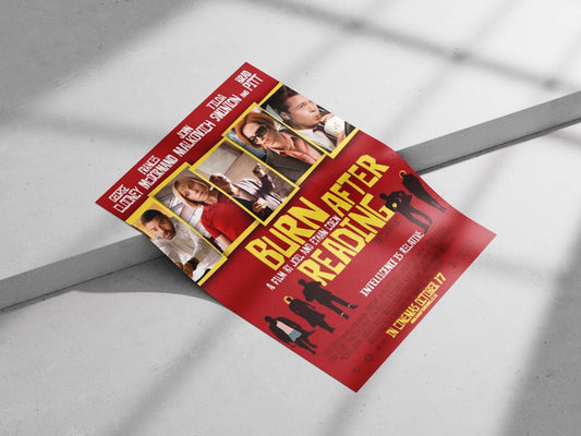 Burn After Reading (2008 film by Joel and Ethan Coen) [Burn After Reading - Noir