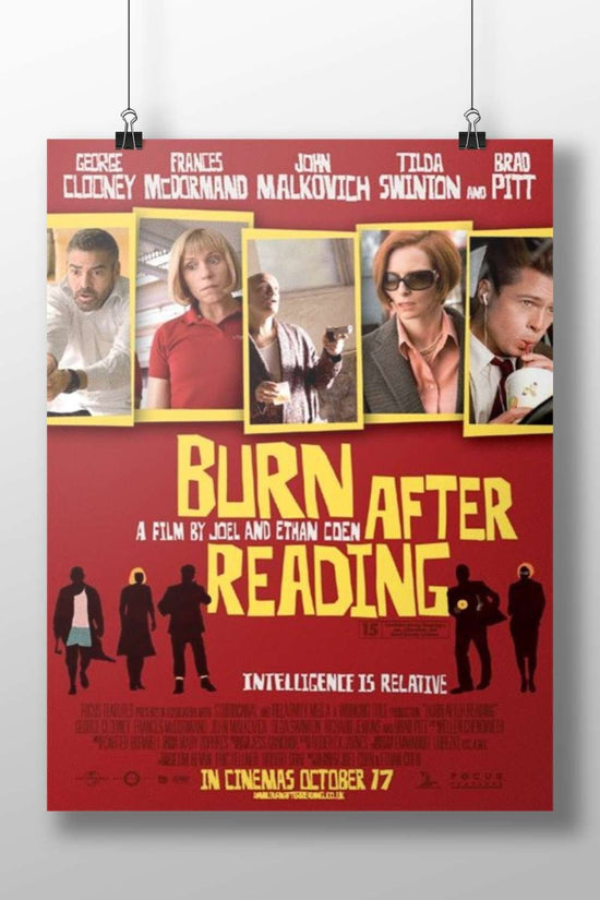 Burn After Reading (2008 film by Joel and Ethan Coen) [Burn After Reading - Noir