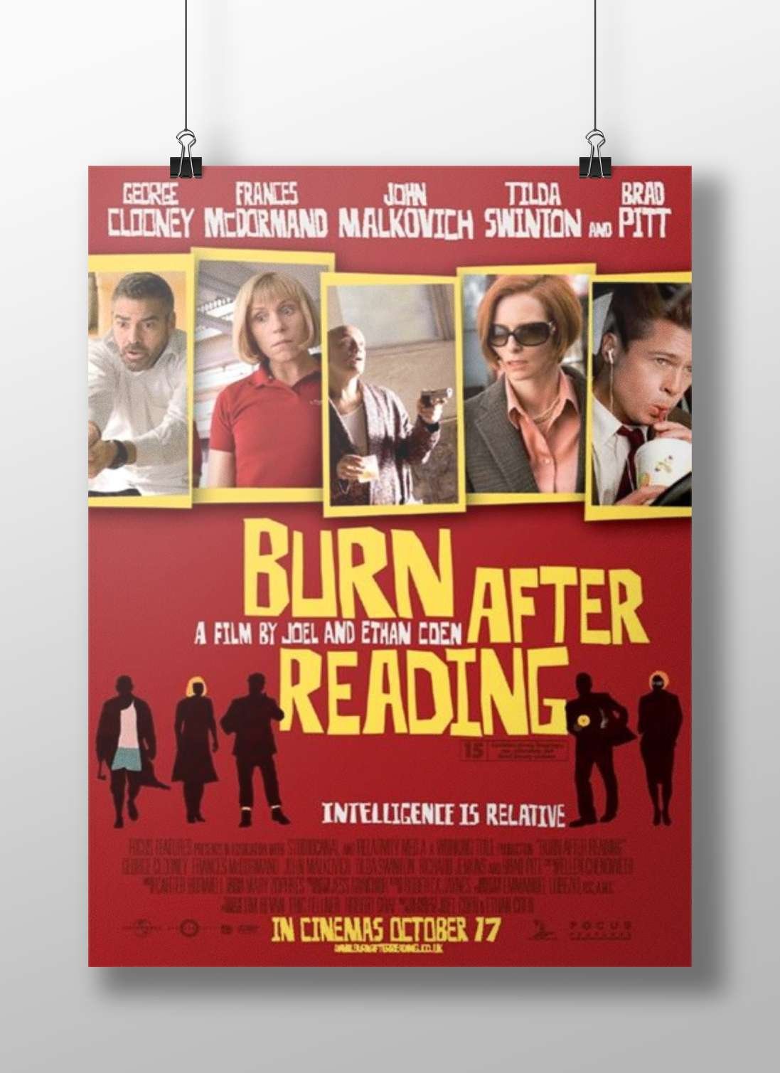 Burn After Reading (2008 film by Joel and Ethan Coen) [Burn After Reading - Noir