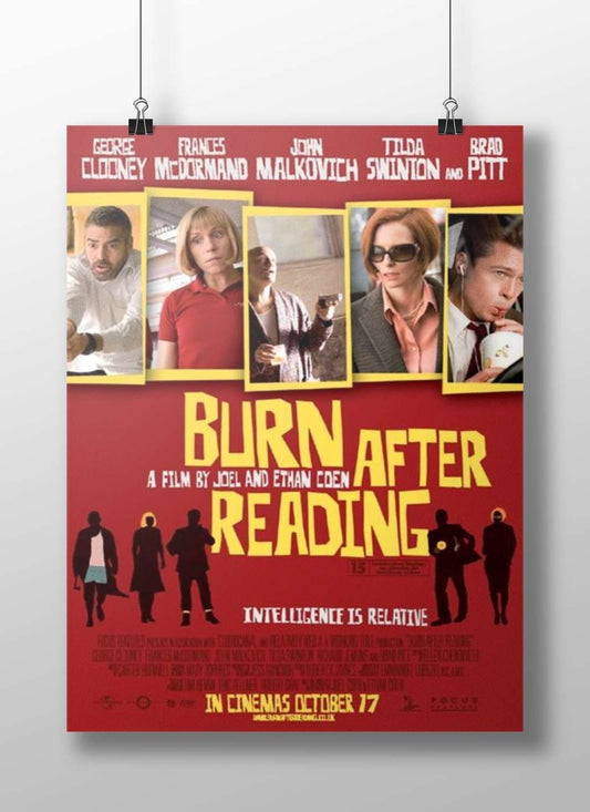 Burn After Reading (2008 film by Joel and Ethan Coen) [Burn After Reading - Noir