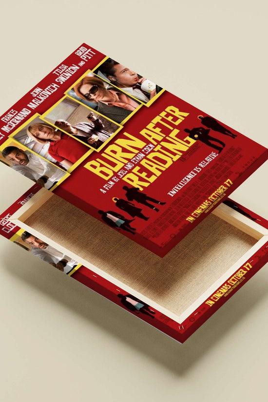 Burn After Reading (2008 film by Joel and Ethan Coen) [Burn After Reading - Noir