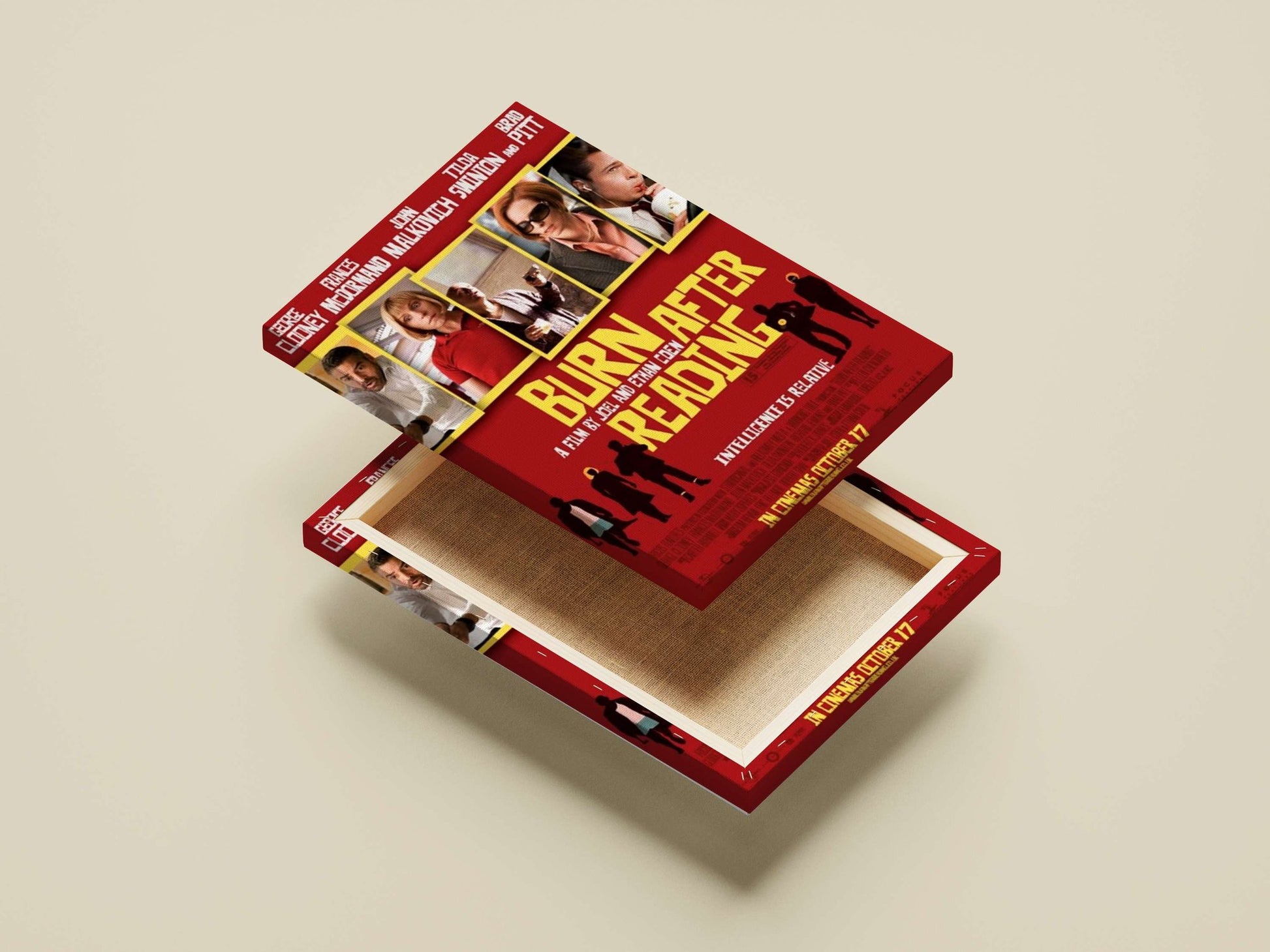 Burn After Reading (2008 film by Joel and Ethan Coen) [Burn After Reading - Noir