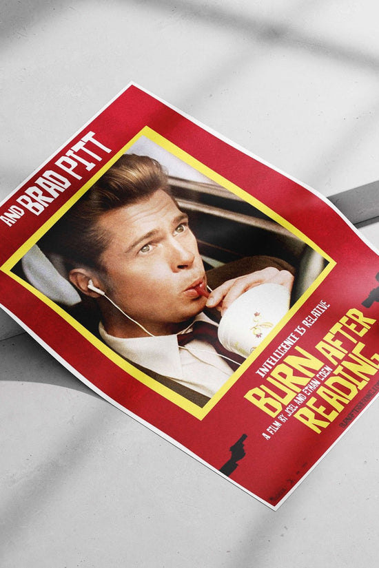 Burn After Reading (film by Joel and Ethan Coen) [Burn After Reading - Crime Noir