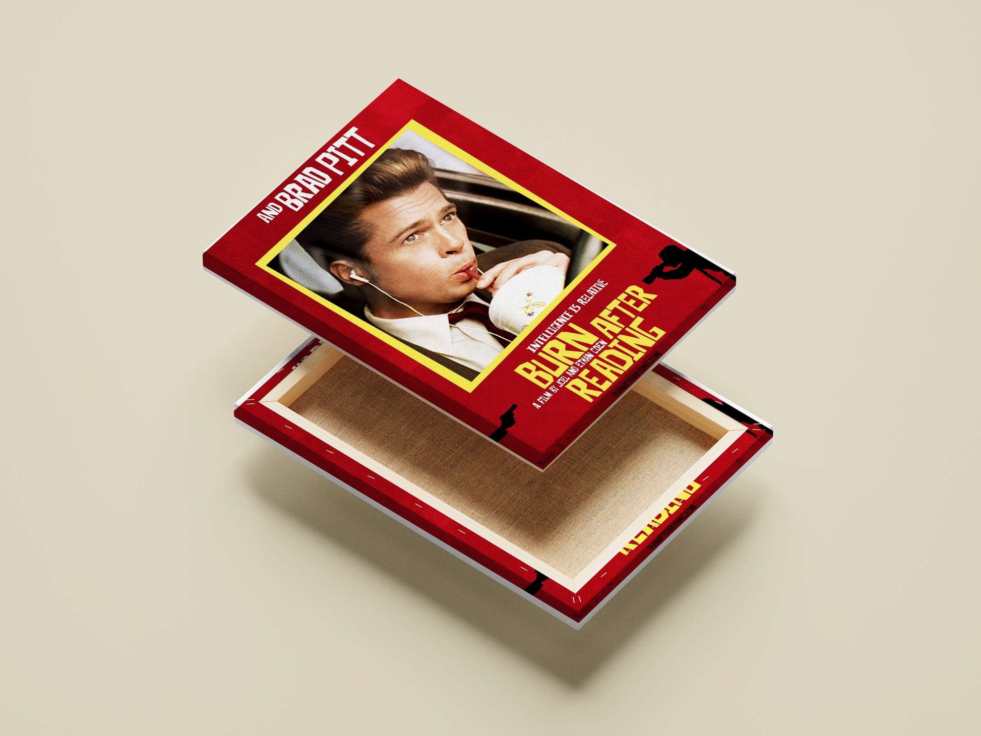 Burn After Reading (film by Joel and Ethan Coen) [Burn After Reading - Crime Noir