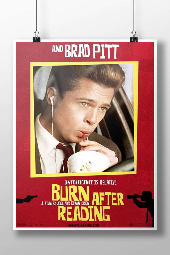 Burn After Reading (film by Joel and Ethan Coen) [Burn After Reading - Crime Noir