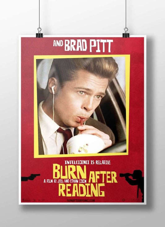 Burn After Reading (film by Joel and Ethan Coen) [Burn After Reading - Crime Noir