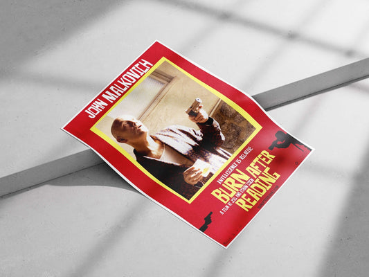 Burn After Reading (film by Joel and Ethan Coen featuring John Malkovich) Burn After Reading