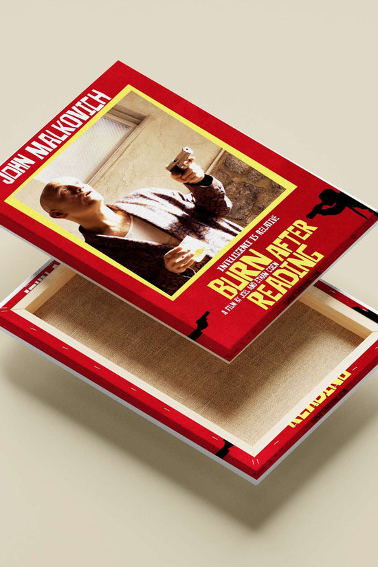 Burn After Reading (film by Joel and Ethan Coen featuring John Malkovich) Burn After Reading