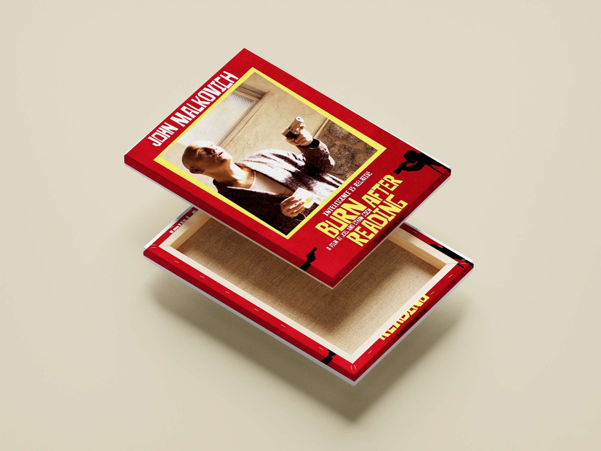 Burn After Reading (film by Joel and Ethan Coen featuring John Malkovich) Burn After Reading