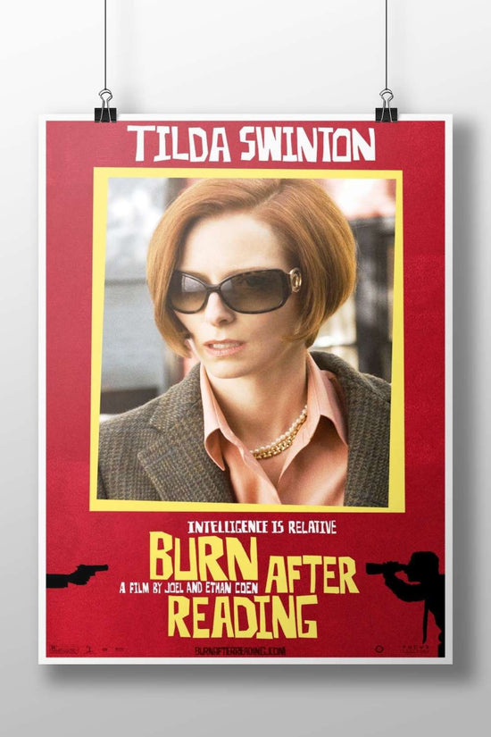 Tilda Swinton - Visionary Pop Art Poster