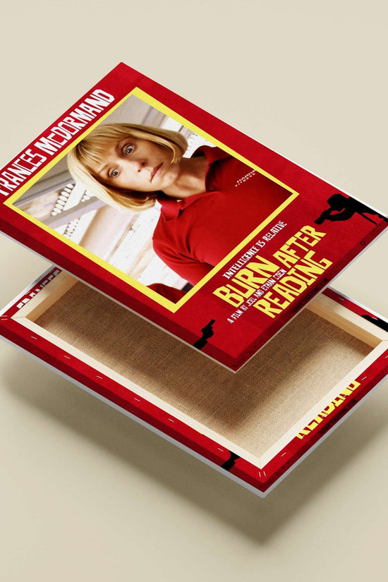 Burn After Reading (film) [Burn After Reading - Noir Pop Art Poster]
