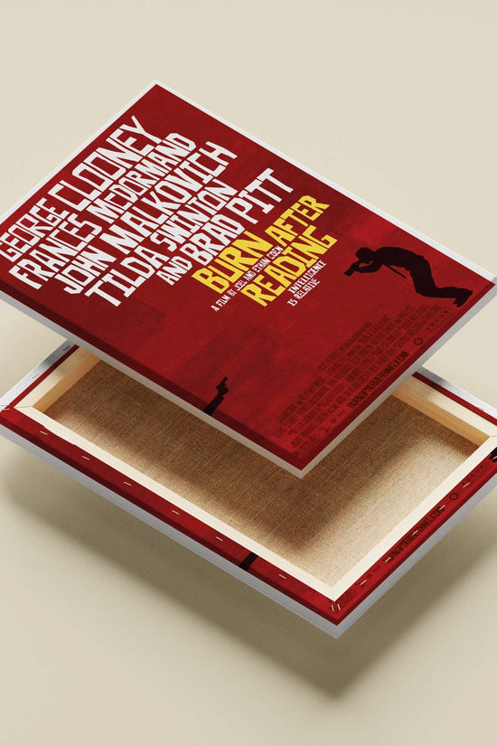 Burn After Reading (the film by Joel and Ethan Coen, featuring George Clooney, Frances McDormand,