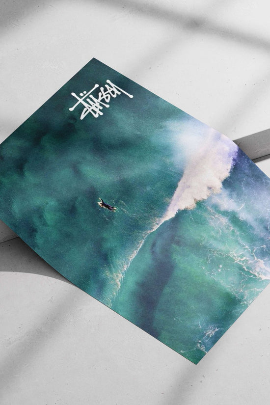 Surfer Main Subject: Surfer Matte poster print — Art wall art India | PosterBoizz