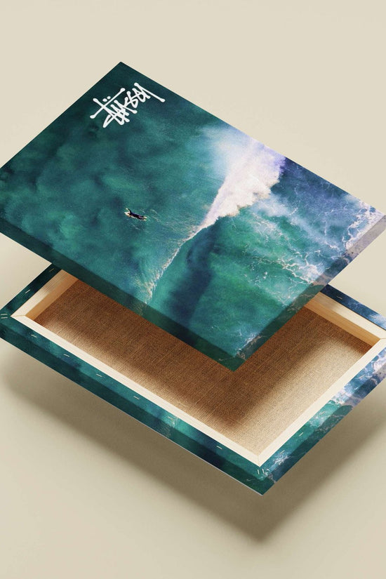Surfer Main Subject: Surfer Canvas wall art — Art wall art India | PosterBoizz
