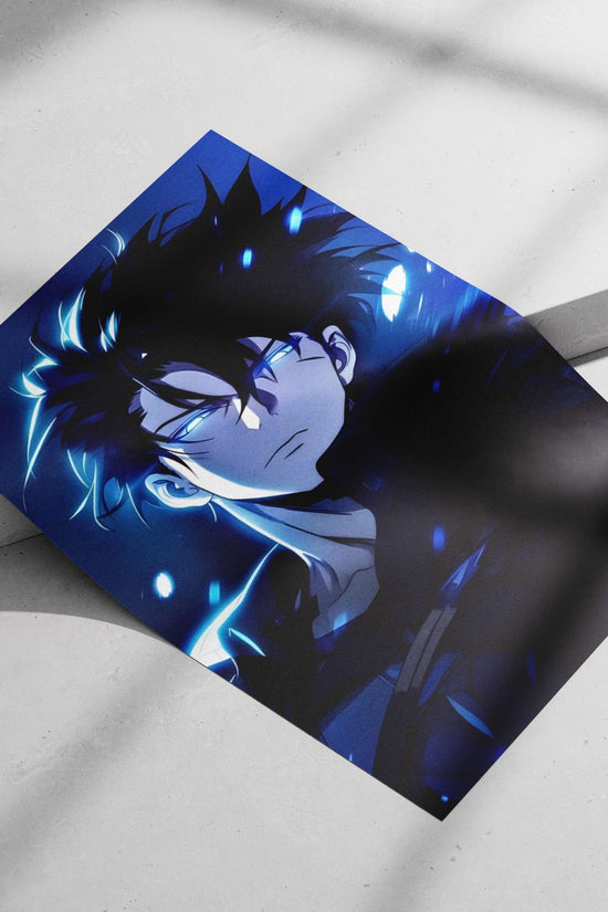 Kaito (from Black Bullet franchise) Kaito - Black Bullet Poster