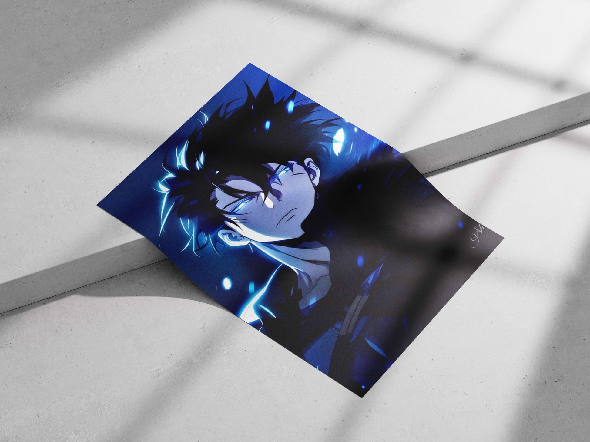 Kaito (from Black Bullet franchise) Kaito - Black Bullet Poster