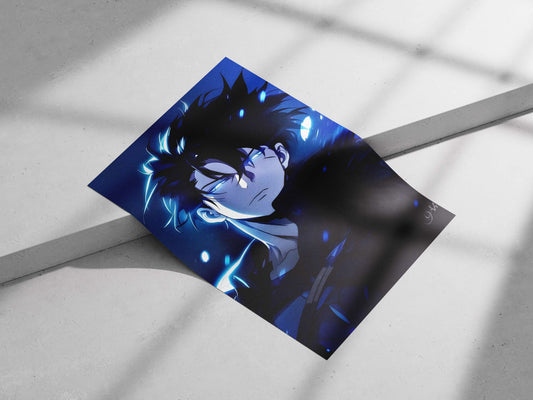Kaito (from Black Bullet franchise) Kaito - Black Bullet Poster