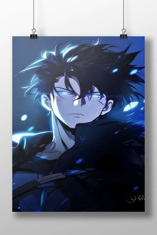 Kaito (from Black Bullet franchise) Kaito - Black Bullet Poster
