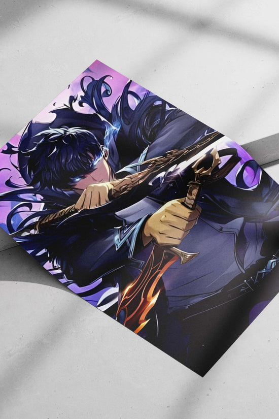 Character from "Honor of Kings" (Chinese MOBA game) Jia - Honor Of Kings Legend Poster