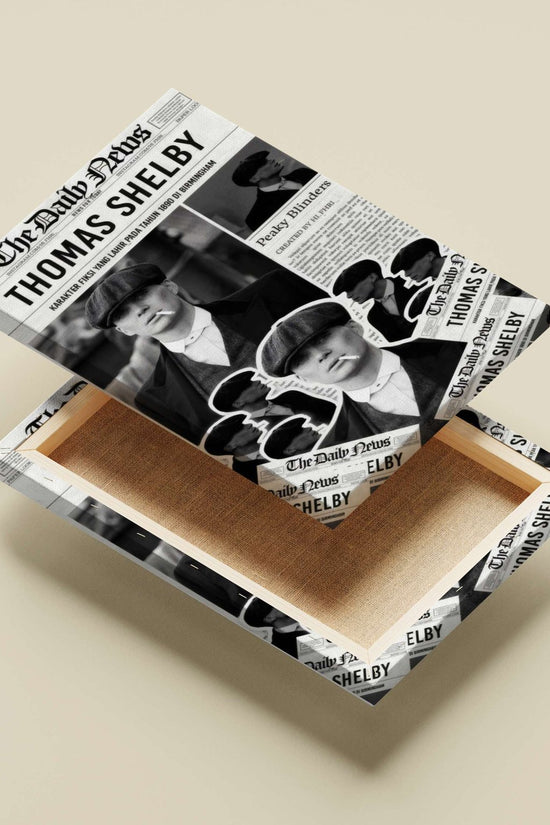 Thomas Shelby (fictional character from the Peaky Blinders franchise) Thomas Shelby - Birmingham Boss Poster