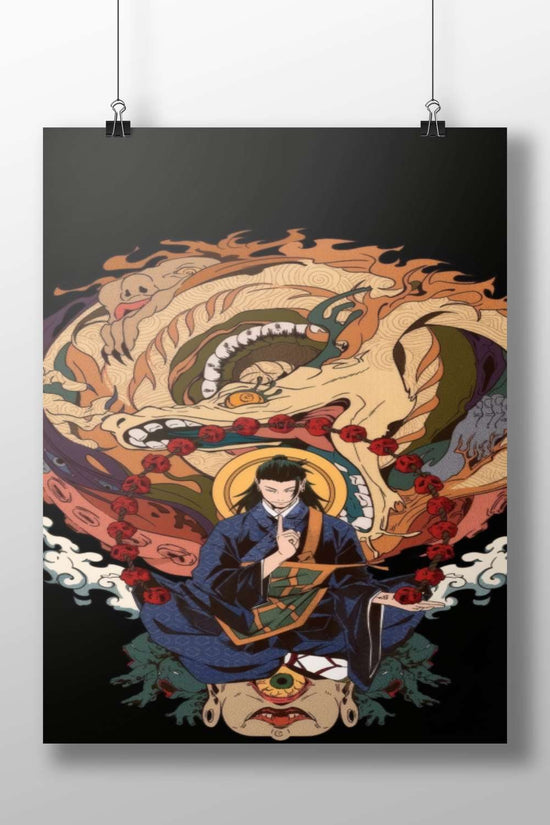 Gyomei Himejima (Demon Slayer character) Main Subject: Gyomei Himejima (Demon Slayer character) Matte BoizzBoard rigid print