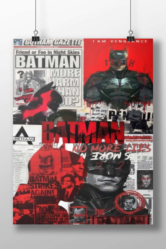 Batman (DC Comics franchise character) The Dark Knight - Gotham Icon Poster