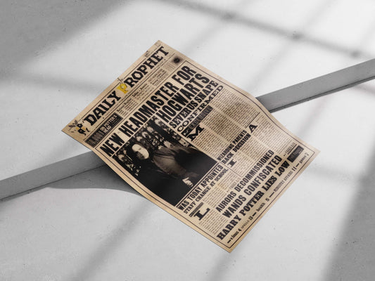 Severus Snape (Harry Potter franchise) Severus Snape - Potion Master Poster