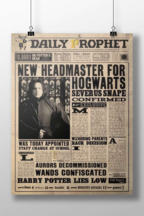 Severus Snape (Harry Potter franchise) Severus Snape - Potion Master Poster