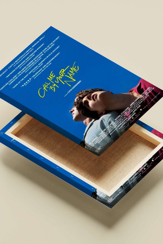 Call Me by Your Name (the movie) Elio - Love Letter To Italy Poster