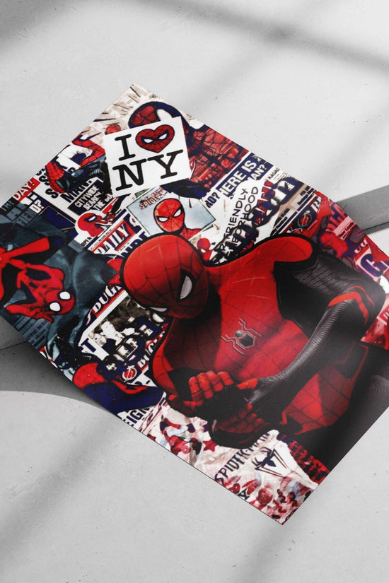 Spider-Man (Marvel Comics) Peter Parker - Ultimate Web-Slinger Poster