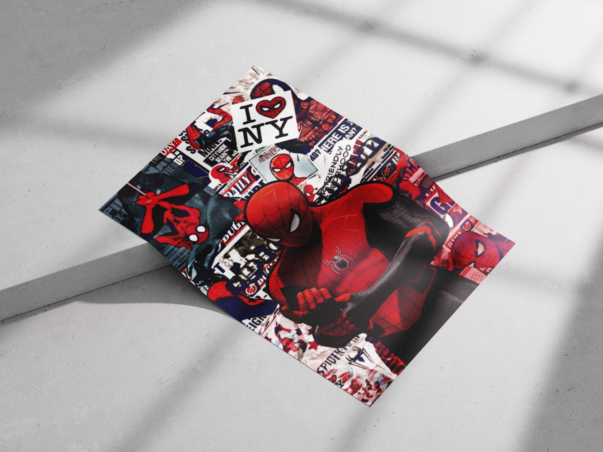 Spider-Man (Marvel Comics) Peter Parker - Ultimate Web-Slinger Poster