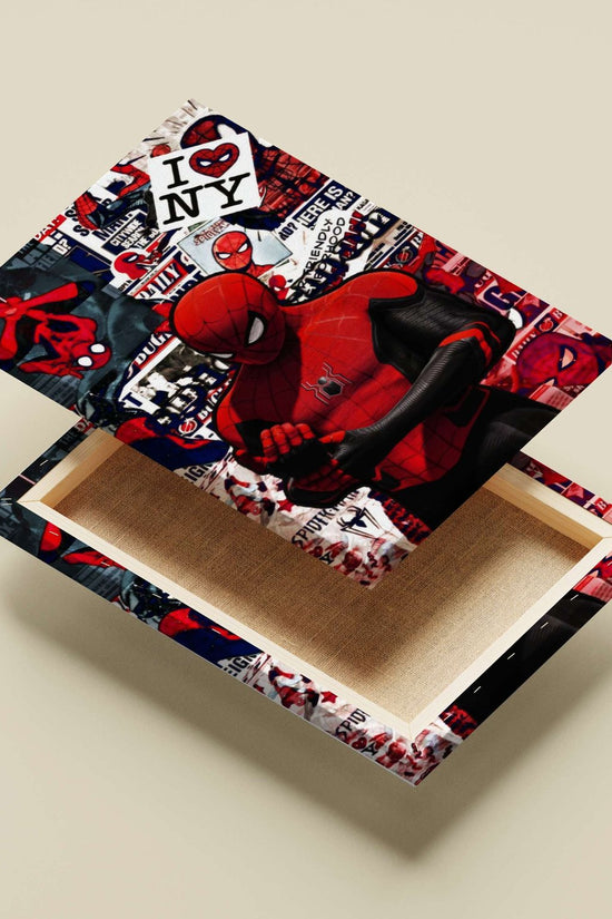 Spider-Man (Marvel Comics) Peter Parker - Ultimate Web-Slinger Poster