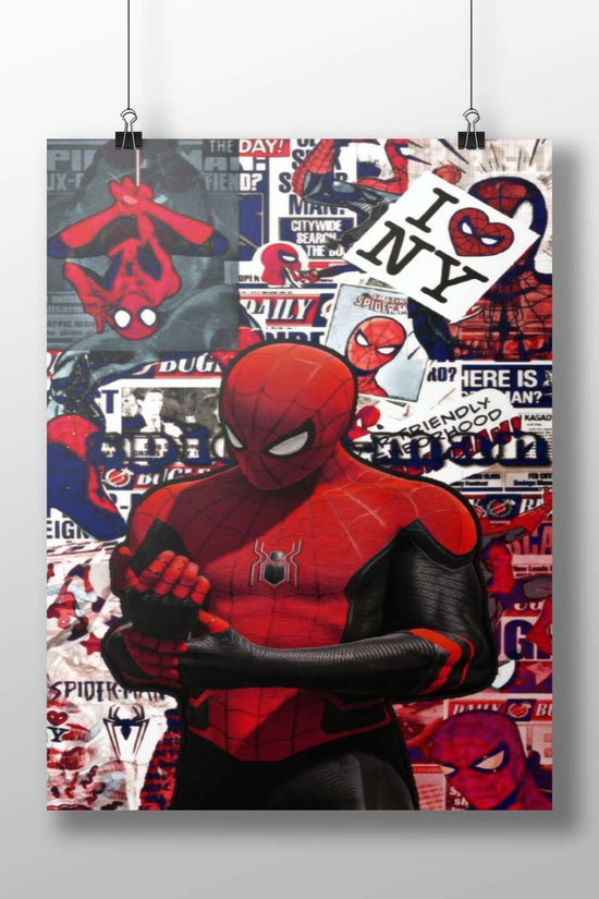 Spider-Man (Marvel Comics) Peter Parker - Ultimate Web-Slinger Poster